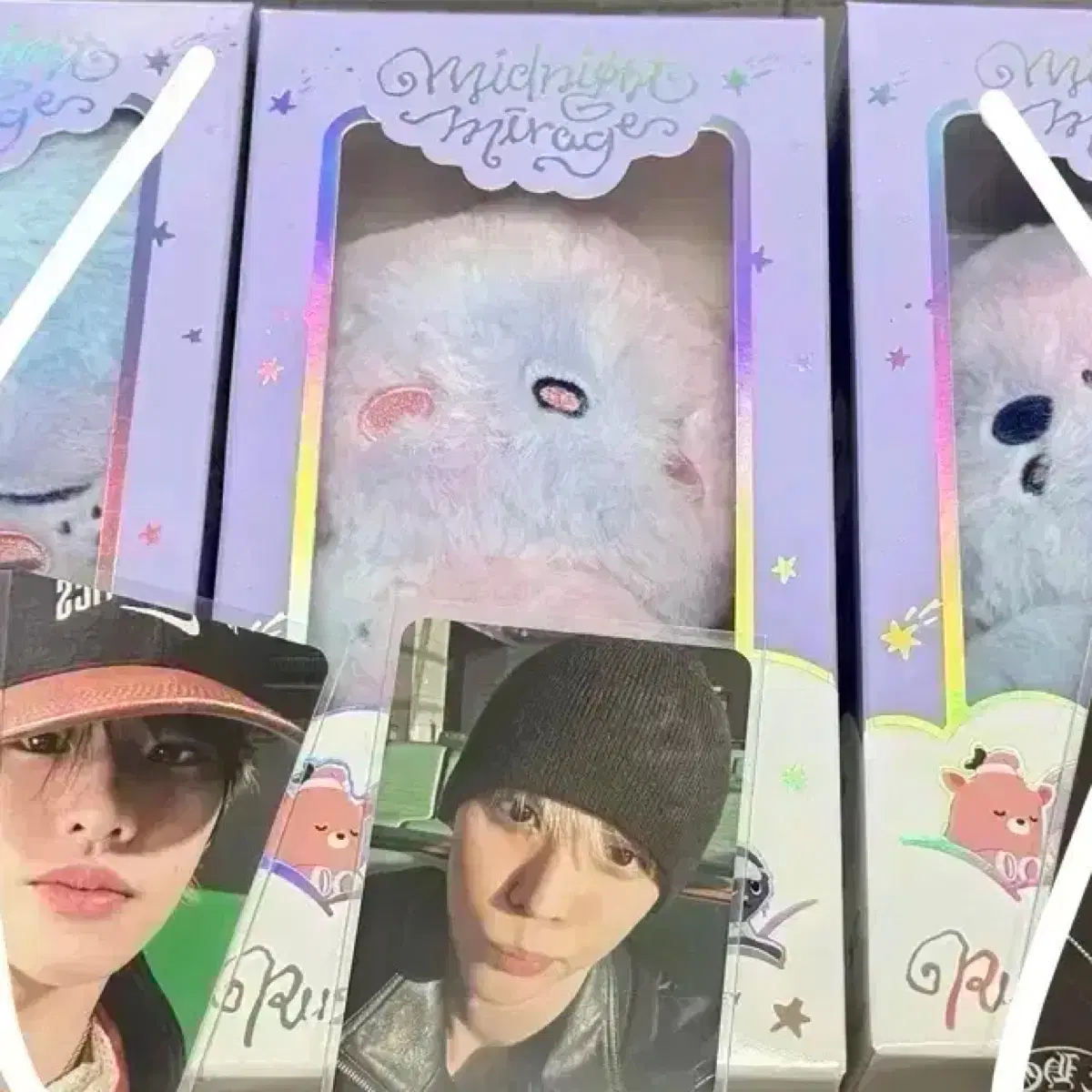 RIIZE | 라이즈 Riize Midnight Mirage Voice Keyring weverse B